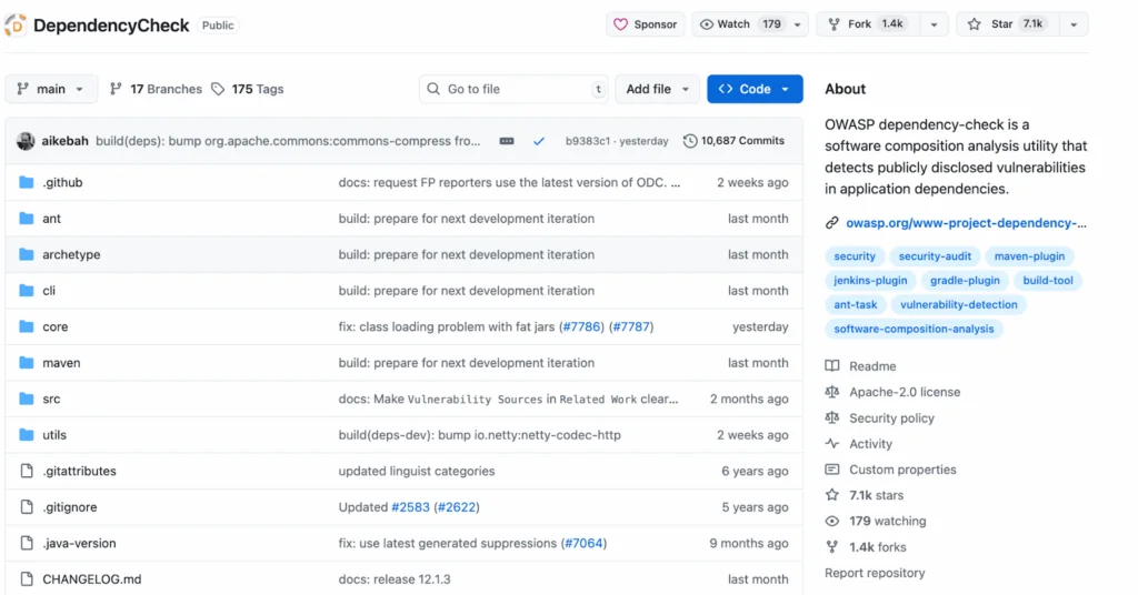 OWASP Dependency-Check