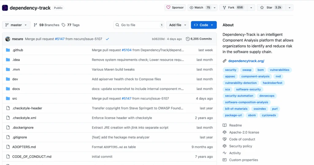 Dependency-Track (OWASP)