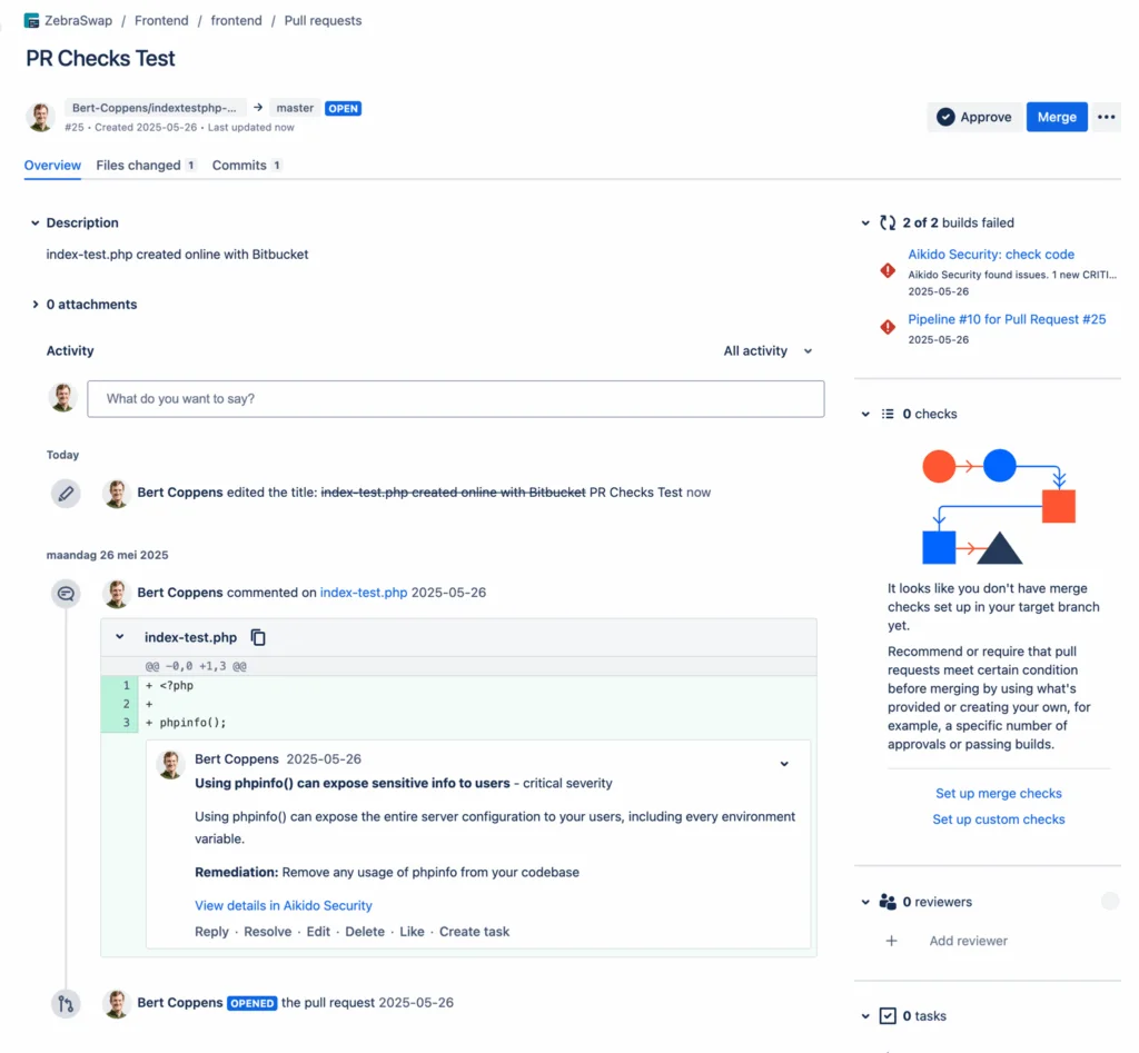 Pull Request Gating and PR Build Status