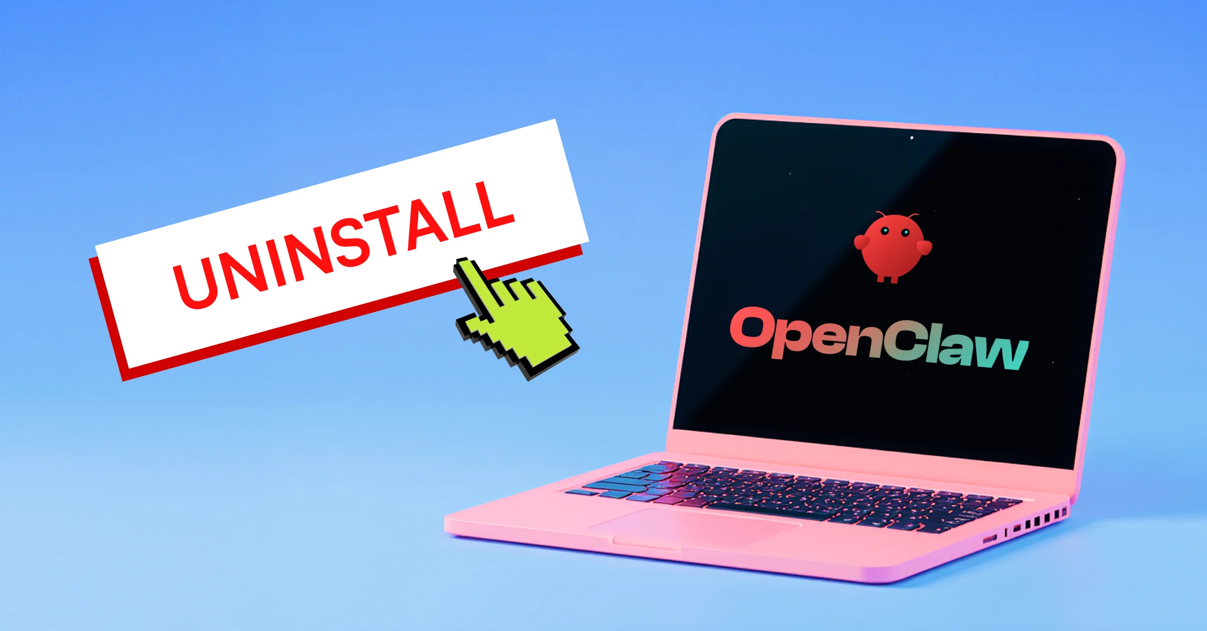 Delete OpenClaw