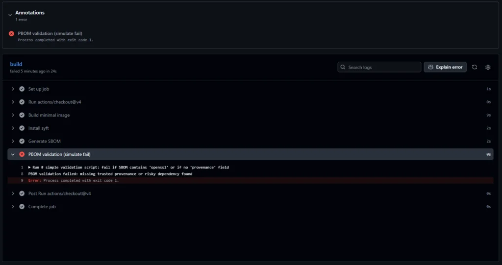 Commit and push your branch to the repository